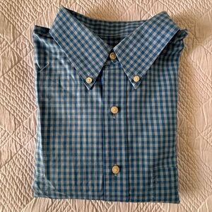 Jos. A Banks Traveler’s Collection Dress Shirt Size Large